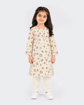 Eminent Women's Ethnic Fusion Printed 1 Pc
