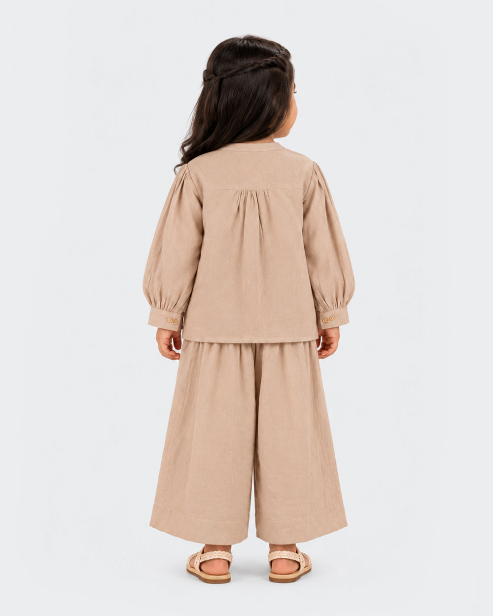 Eminent Girls Woven Co-Ord Set