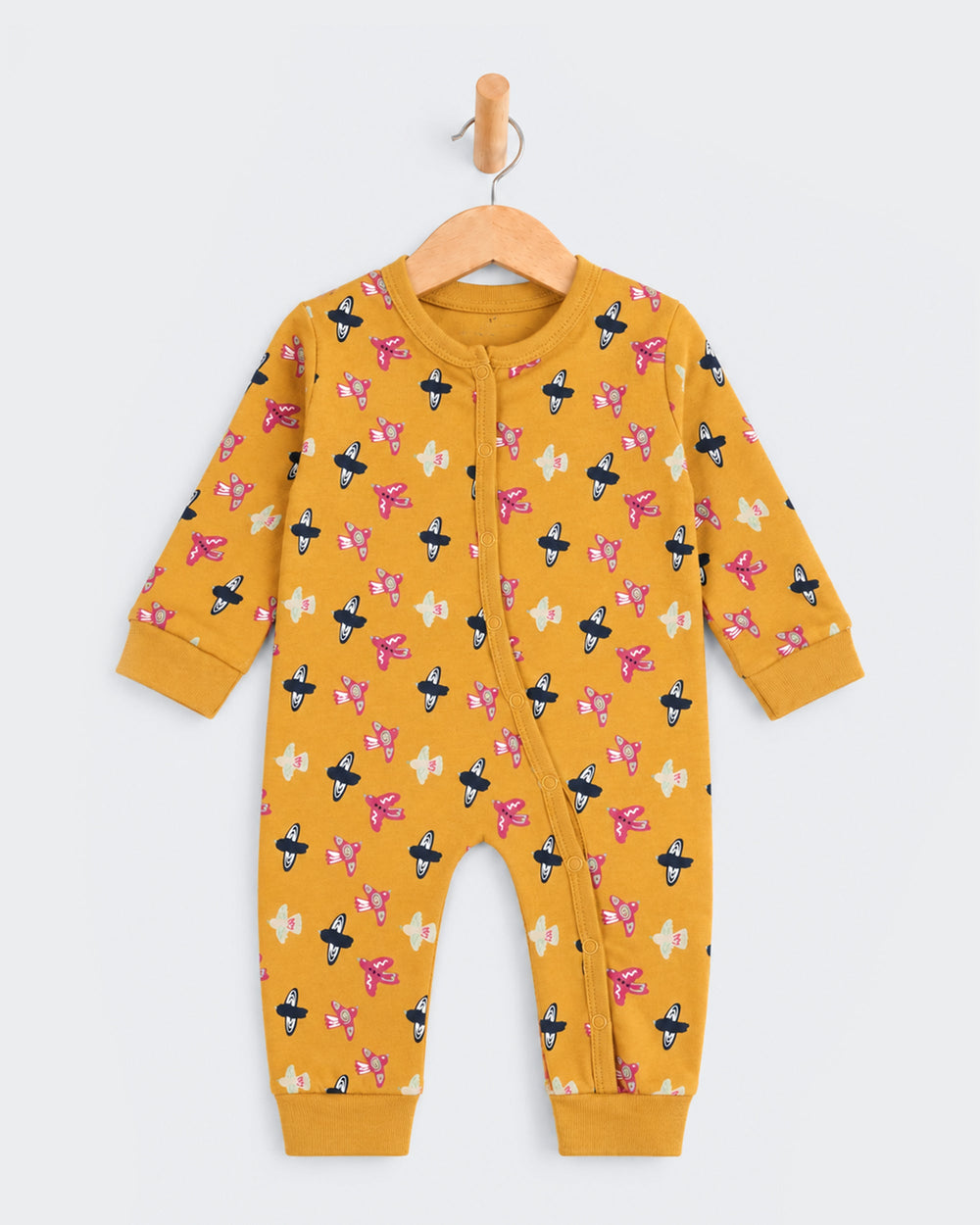 Eminent Newborn Girls Knitted Romper