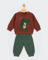Eminent Newborn Boys Knitted Co-Ord Set