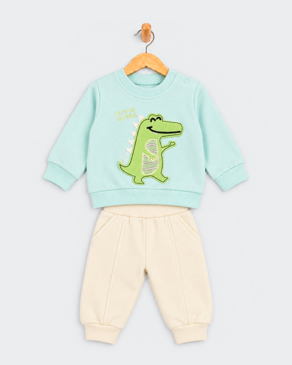 Eminent Newborn Boys Knitted Co-Ord Set
