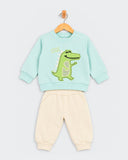 Eminent Newborn Boys Knitted Co-Ord Set