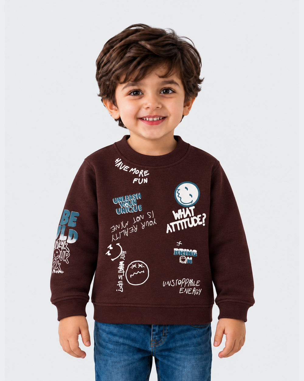 Eminent Boys Knitted Sweatshirt