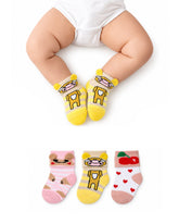 Newborn Socks - 3 Pc