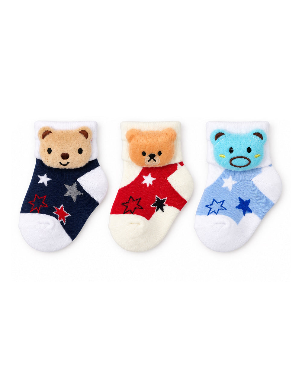 Newborn Socks - 3 Pc