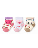 Newborn Socks - 3 Pc