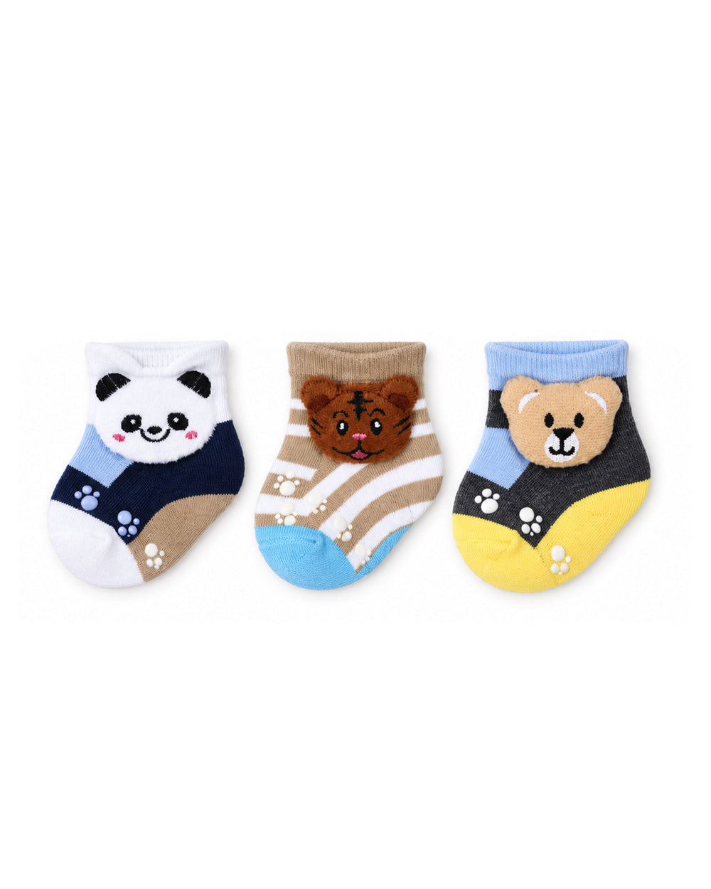 Newborn Socks - 3 Pc