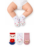 Newborn Character Socks - 3 Pc
