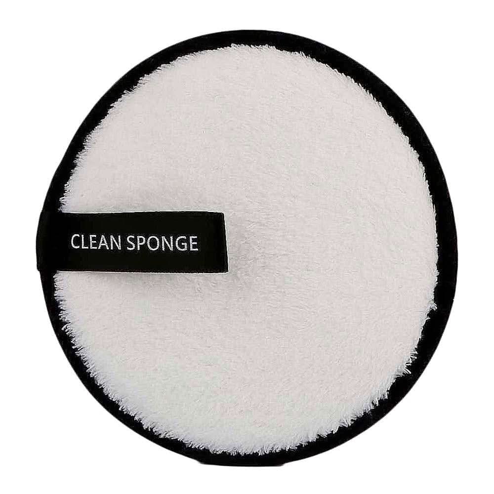 Eminent Cleansing puff 1 Pcs - White