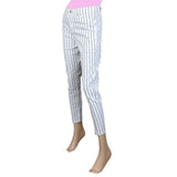 Women's cotton Pant - White