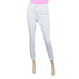 Women's cotton Pant - White