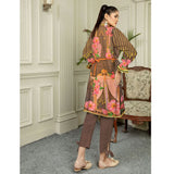 Anchal Digital Printed Masoori Un-Stitched Kurti - 03