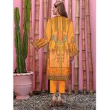 Anchal Digital Printed Masoori Un-Stitched Kurti - 14