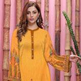 Anchal Digital Printed Masoori Un-Stitched Kurti - 14