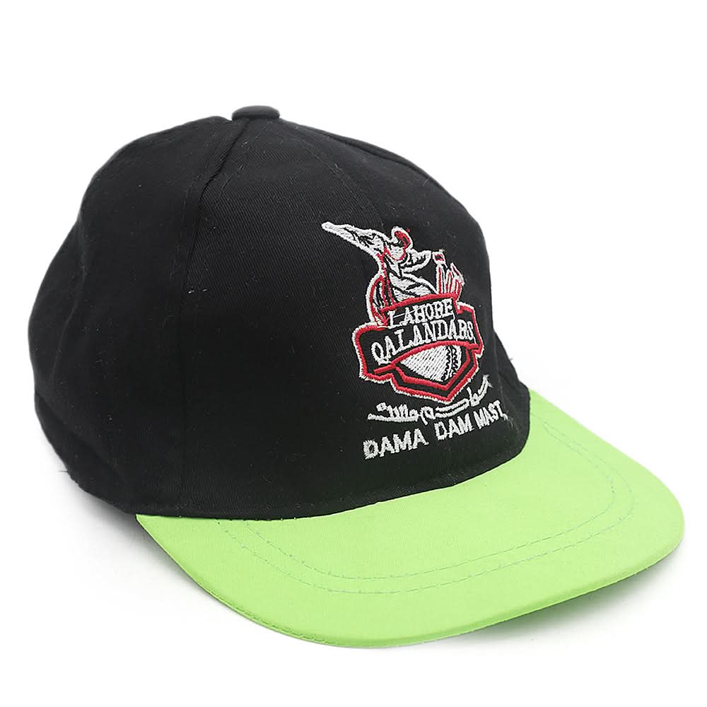 Kids Lahore Qalandars P-Cap - Black