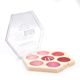 Ever Beauty 3D Shimmer Blush Palette 8410E - 1
