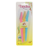 Tinkle Women Eyebrow Razor, 3 Pieces