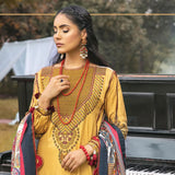 AL Zohaib unstitched 3pc Embroidered Shawl Collection