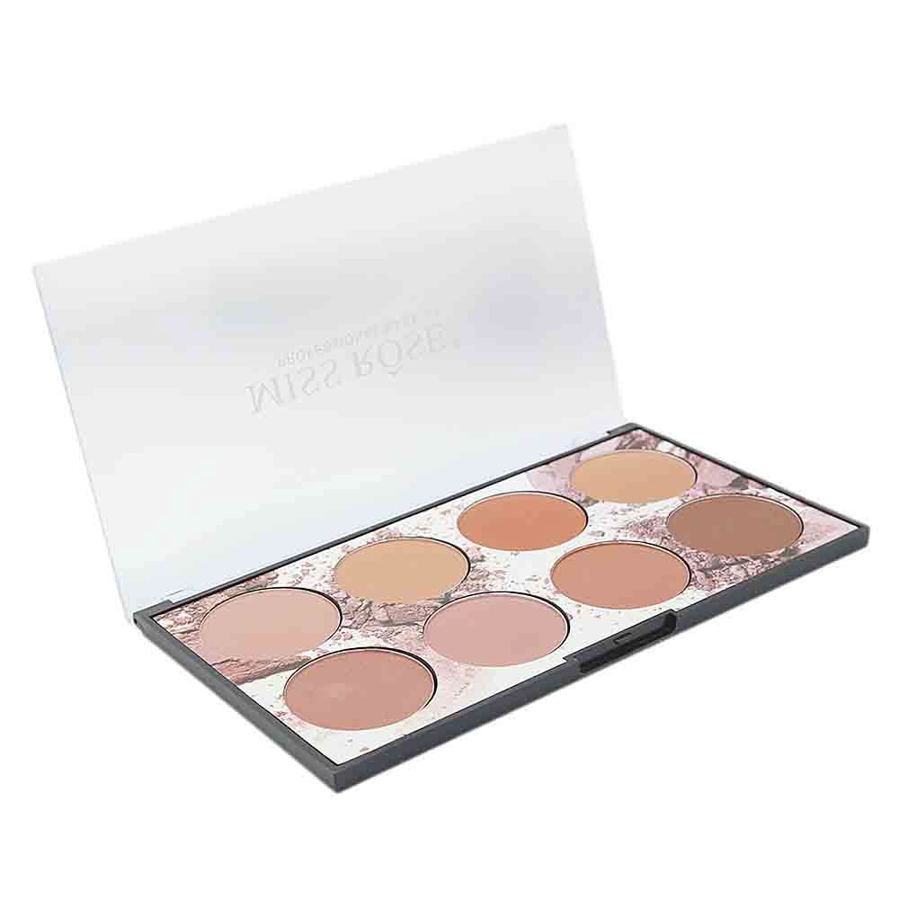 Miss Rose 8 Color Blusher