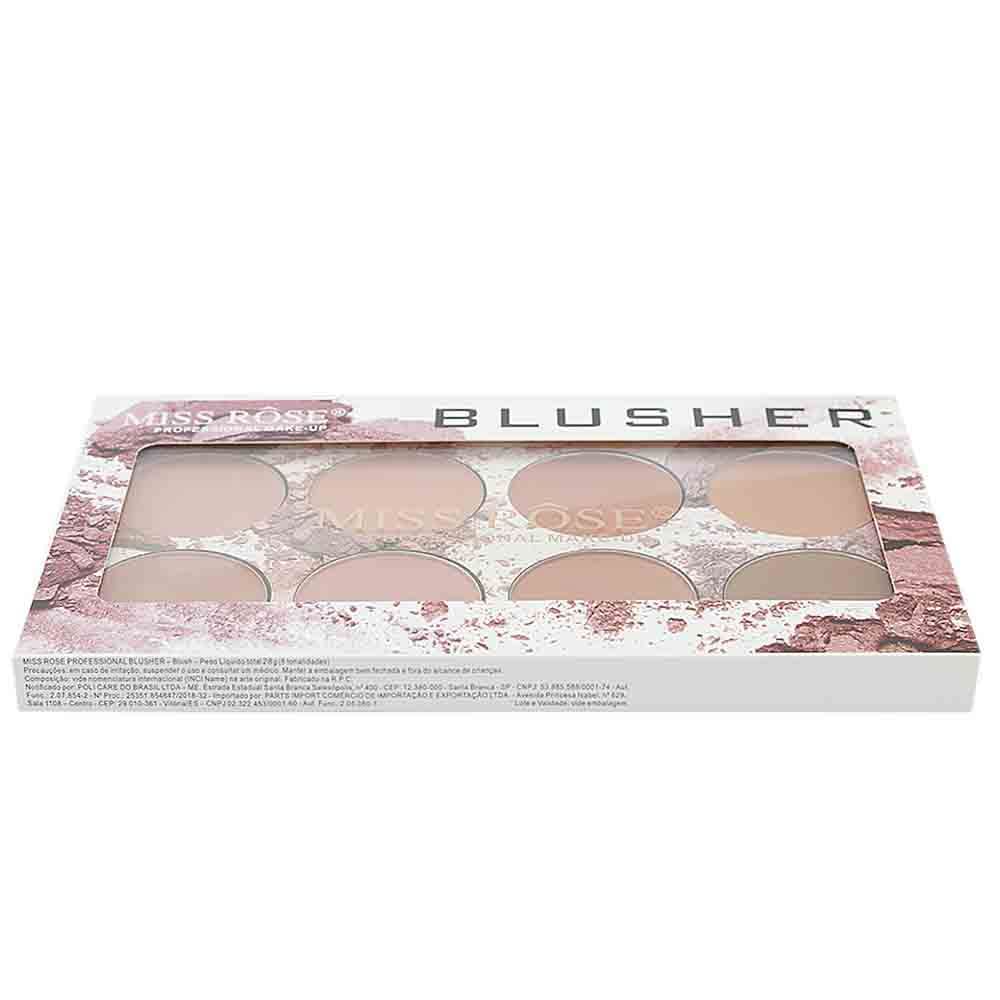 Miss Rose 8 Color Blusher