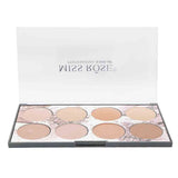 Miss Rose 8 Color Blusher
