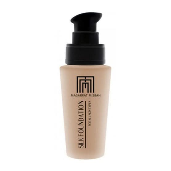 Masarrat Misbah Silk Effect Foundation 35g 13 Shades