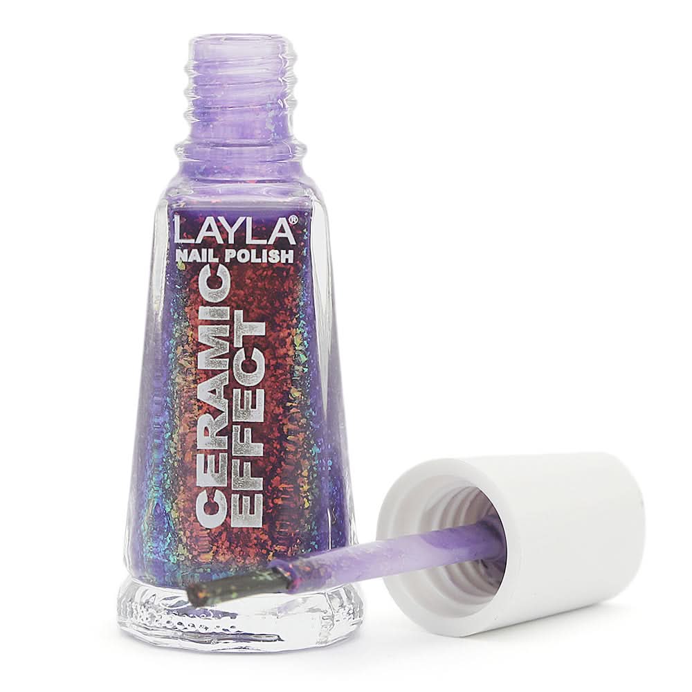 Layla Nail Polish Ceramic Effect  31 Shades
