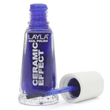 Layla Nail Polish Ceramic Effect  31 Shades