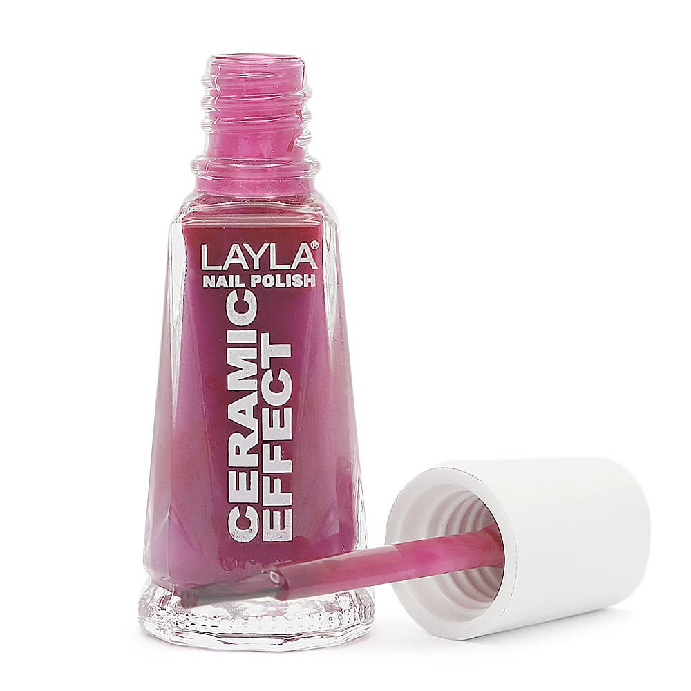 Layla Nail Polish Ceramic Effect  31 Shades