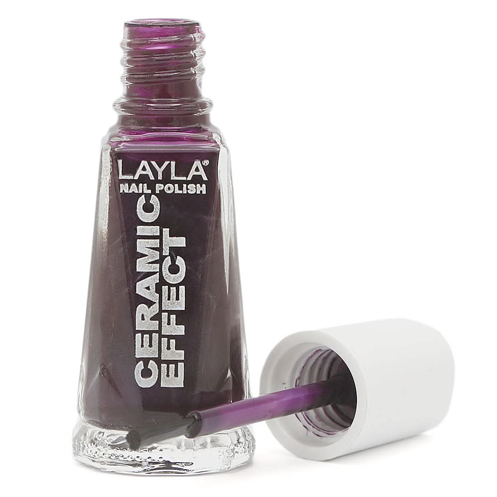 Layla Nail Polish Ceramic Effect  31 Shades