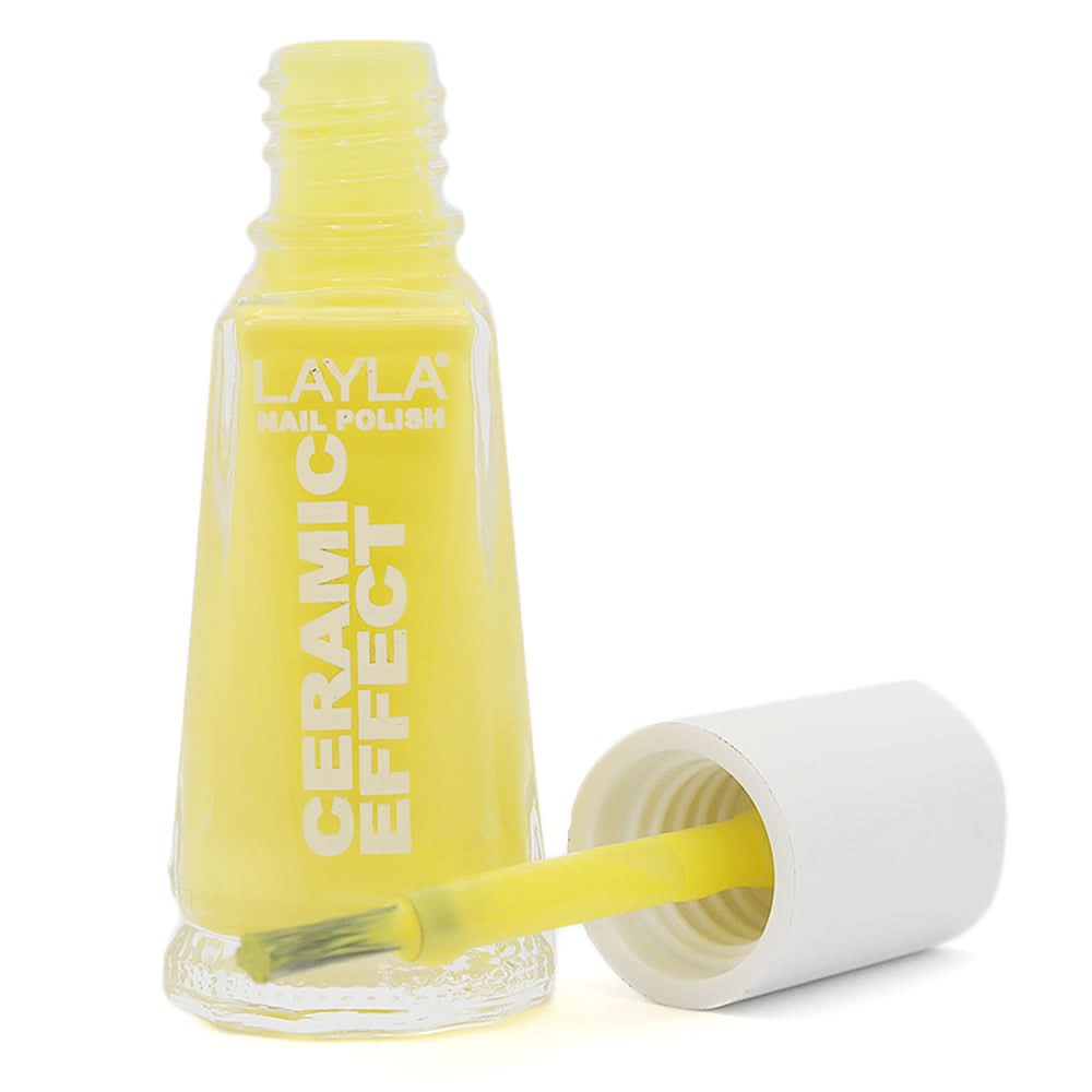 Layla Nail Polish Ceramic Effect  31 Shades