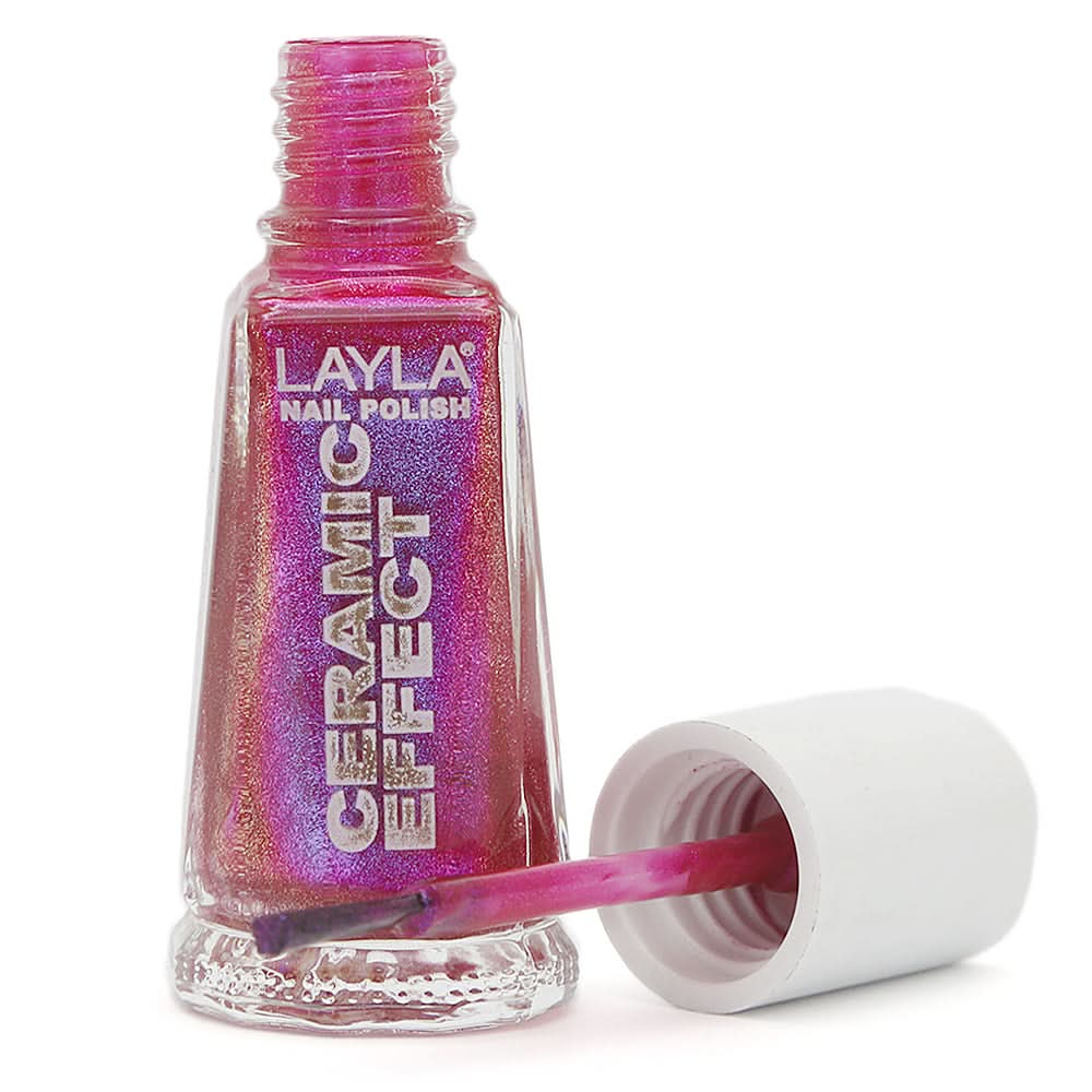 Layla Nail Polish Ceramic Effect  31 Shades