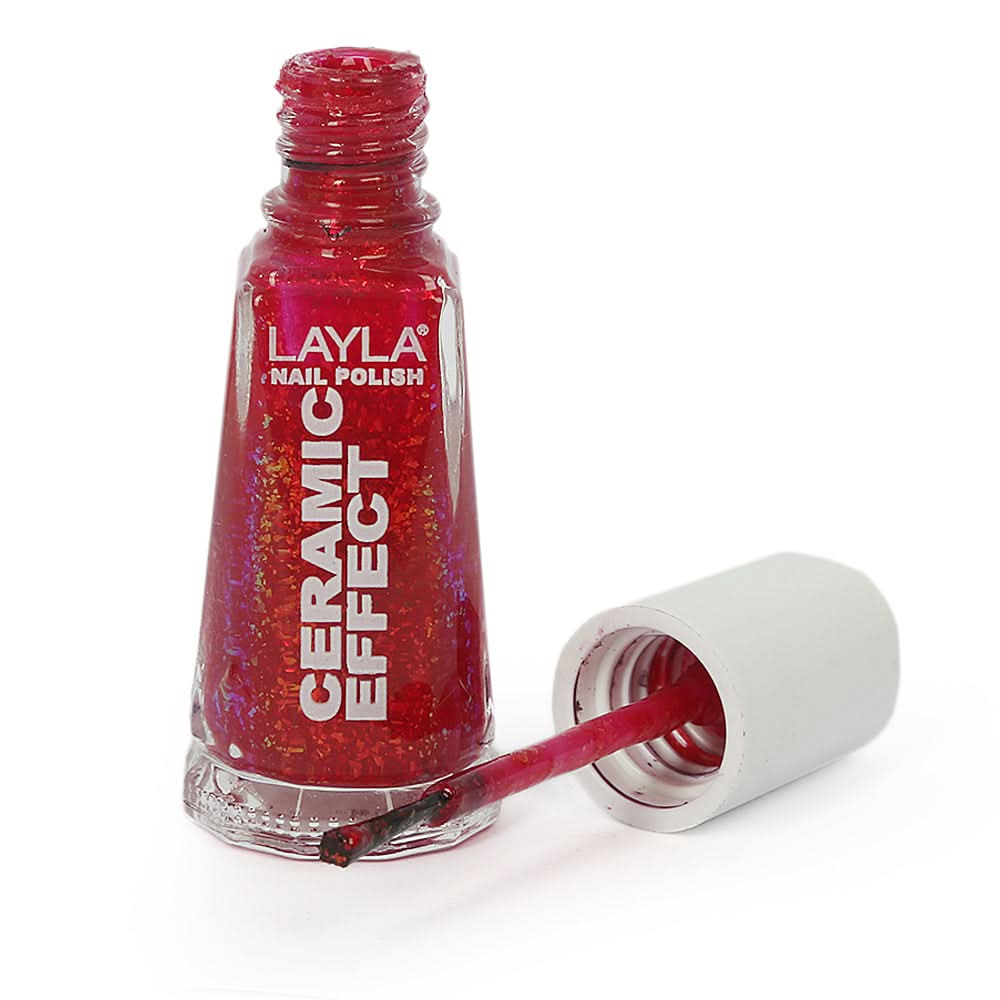 Layla Nail Polish Ceramic Effect  31 Shades