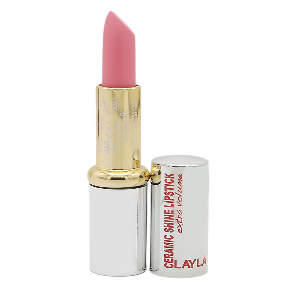 Layla Ceramic Shine Lipstick E.Volume 21 Shades