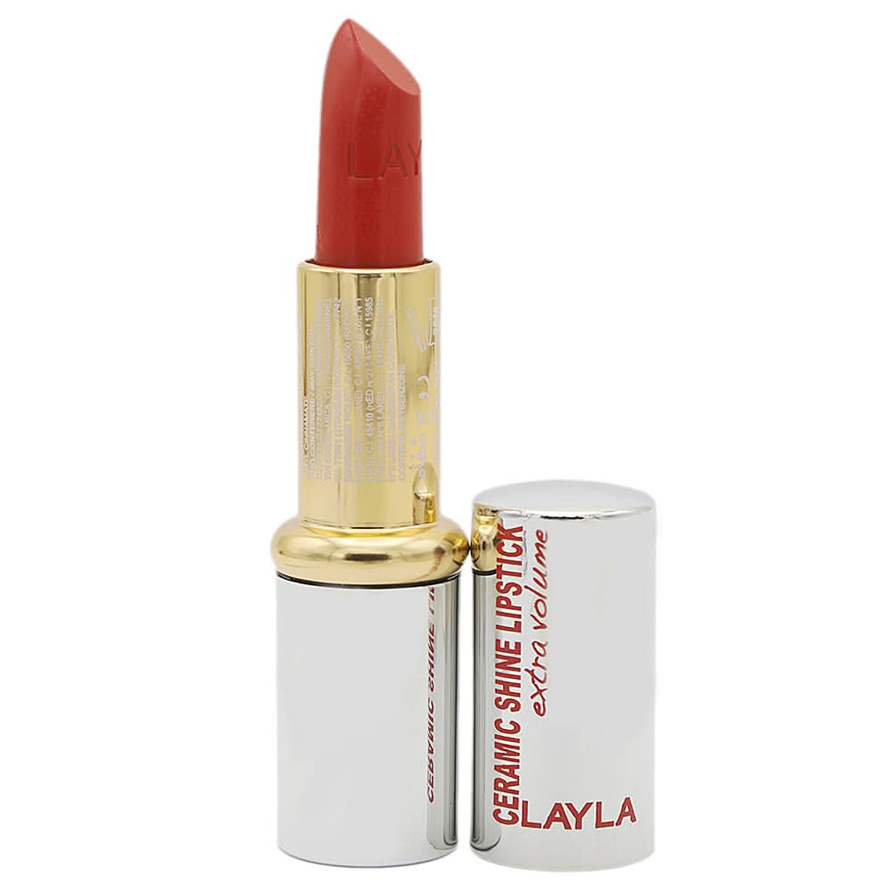 Layla Ceramic Shine Lipstick E.Volume 21 Shades
