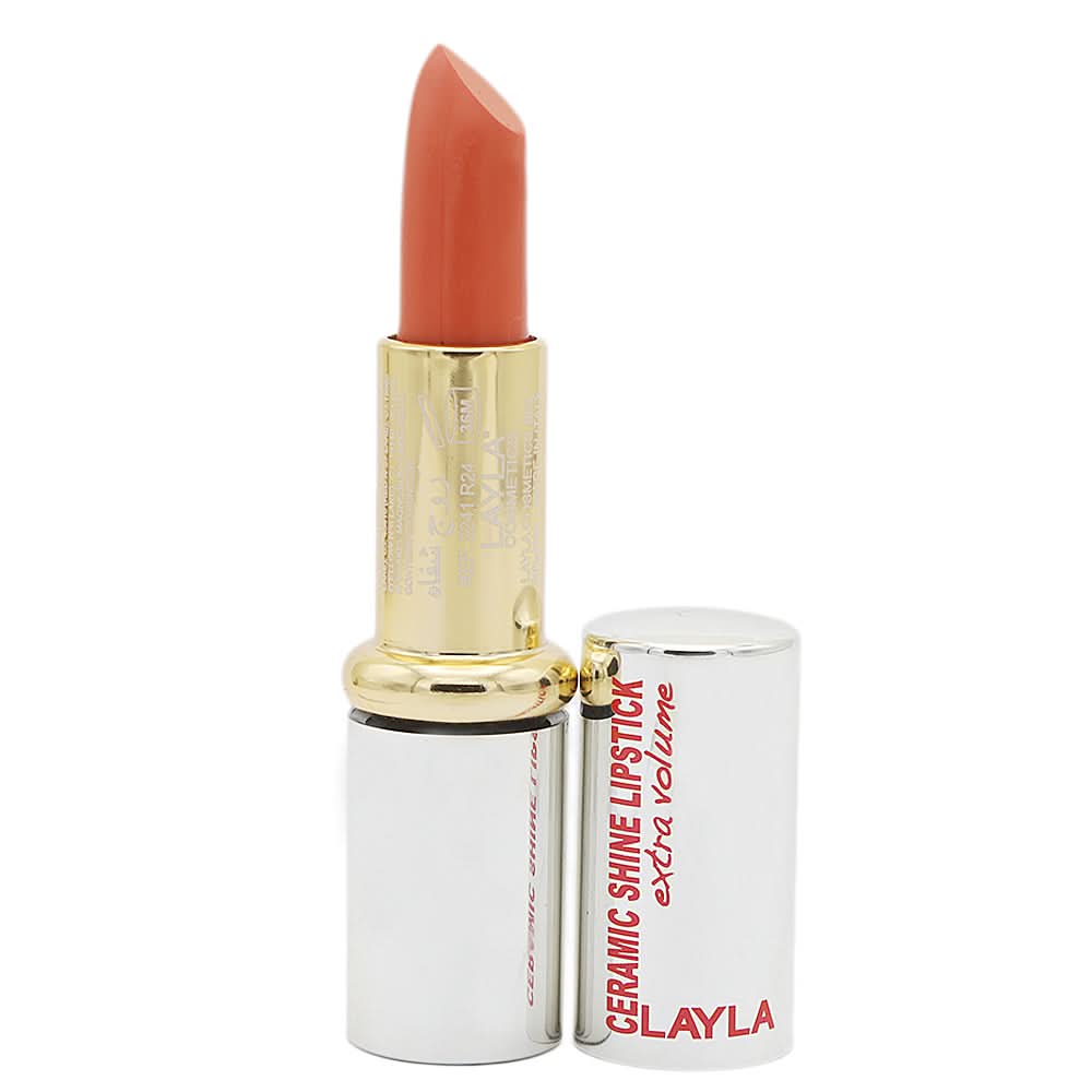Layla Ceramic Shine Lipstick E.Volume 21 Shades