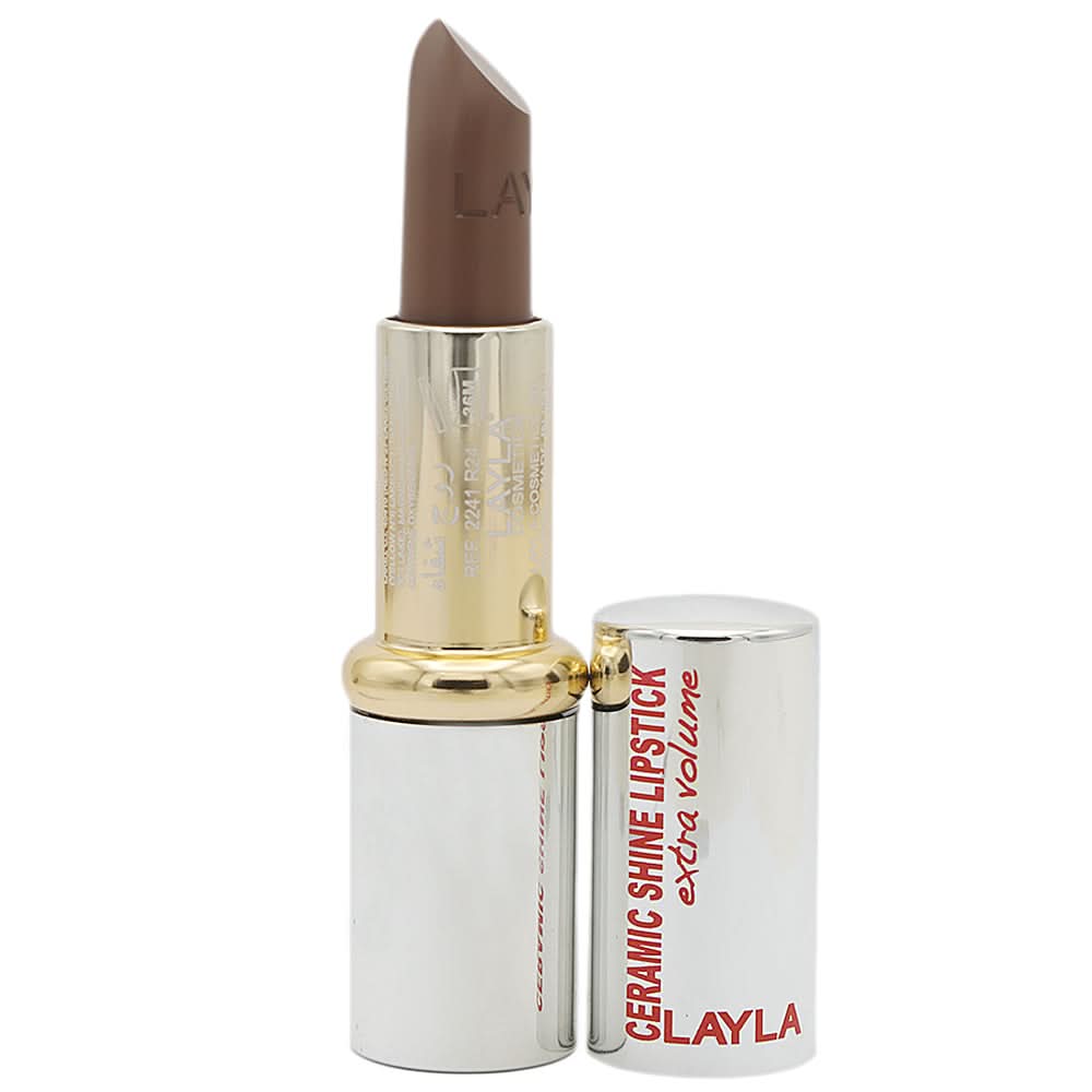 Layla Ceramic Shine Lipstick E.Volume 21 Shades