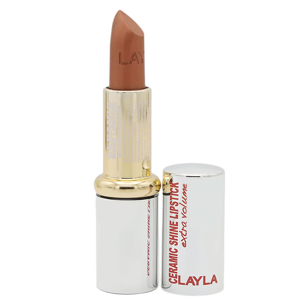 Layla Ceramic Shine Lipstick E.Volume 21 Shades