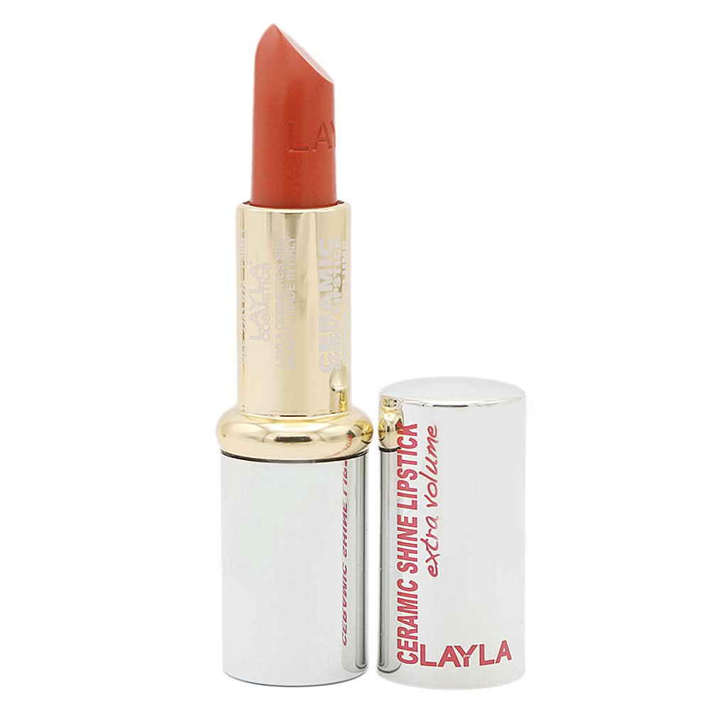 Layla Ceramic Shine Lipstick E.Volume 21 Shades