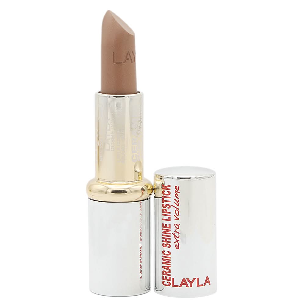 Layla Ceramic Shine Lipstick E.Volume 21 Shades