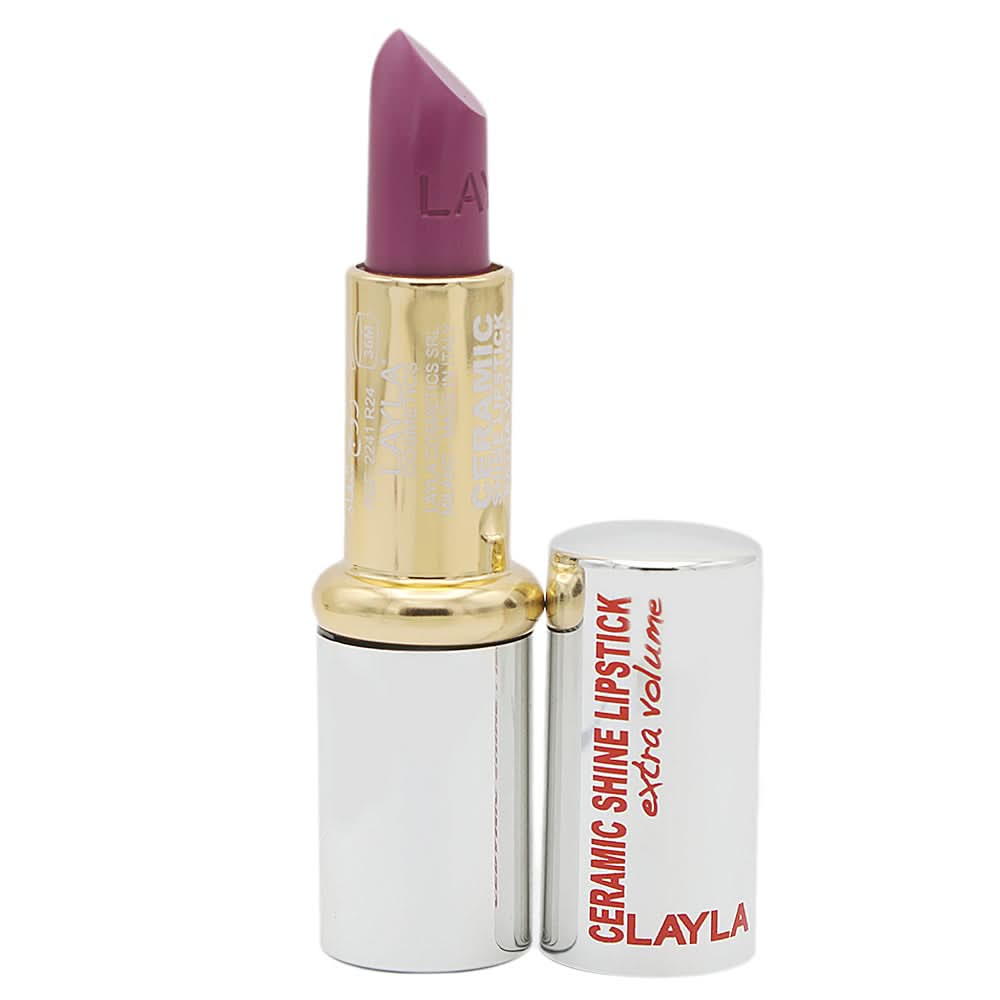 Layla Ceramic Shine Lipstick E.Volume 21 Shades