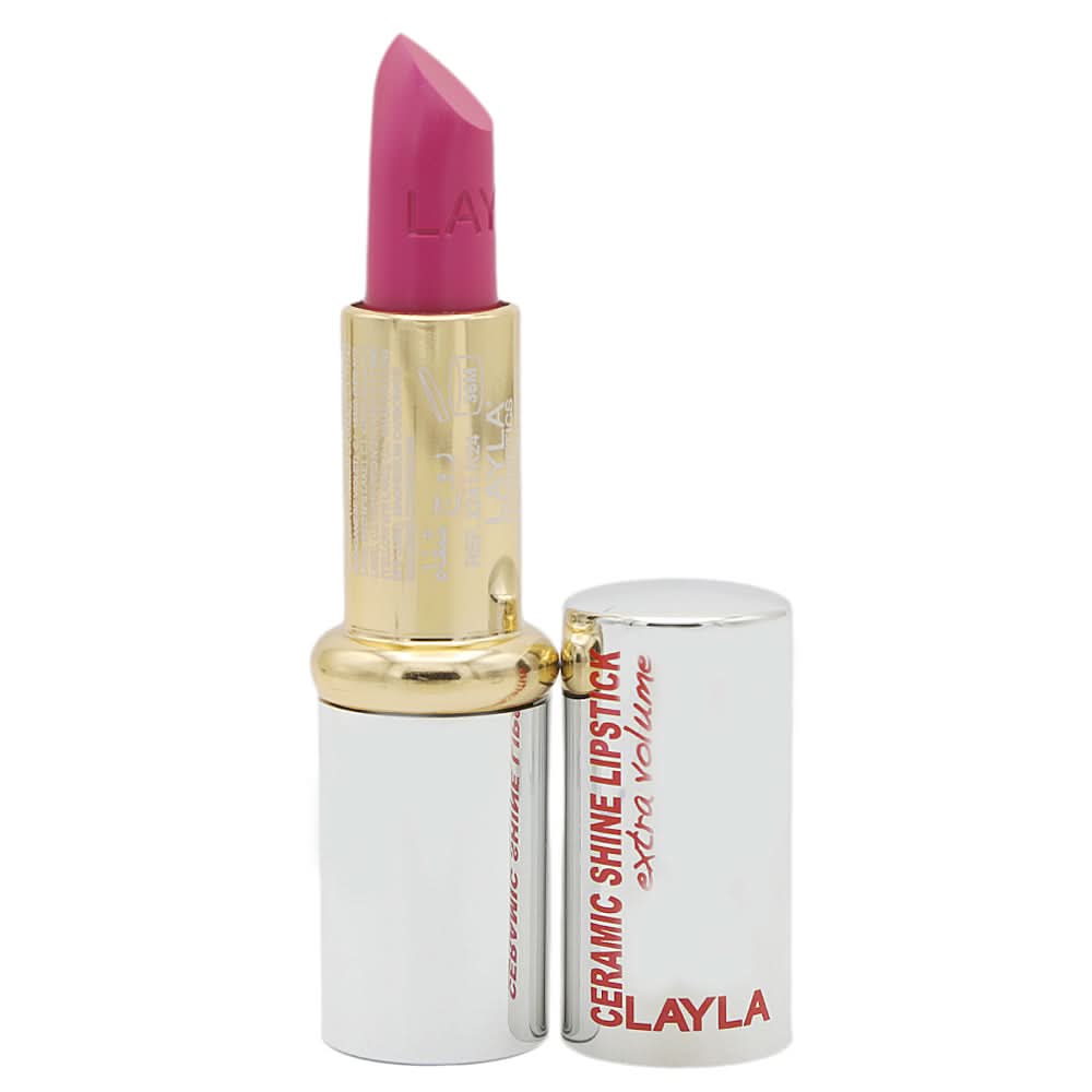 Layla Ceramic Shine Lipstick E.Volume 21 Shades