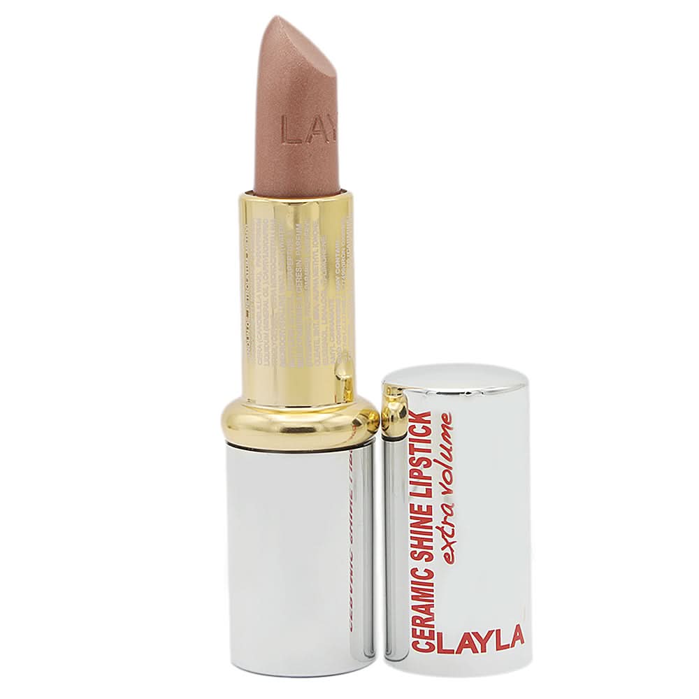 Layla Ceramic Shine Lipstick E.Volume 21 Shades