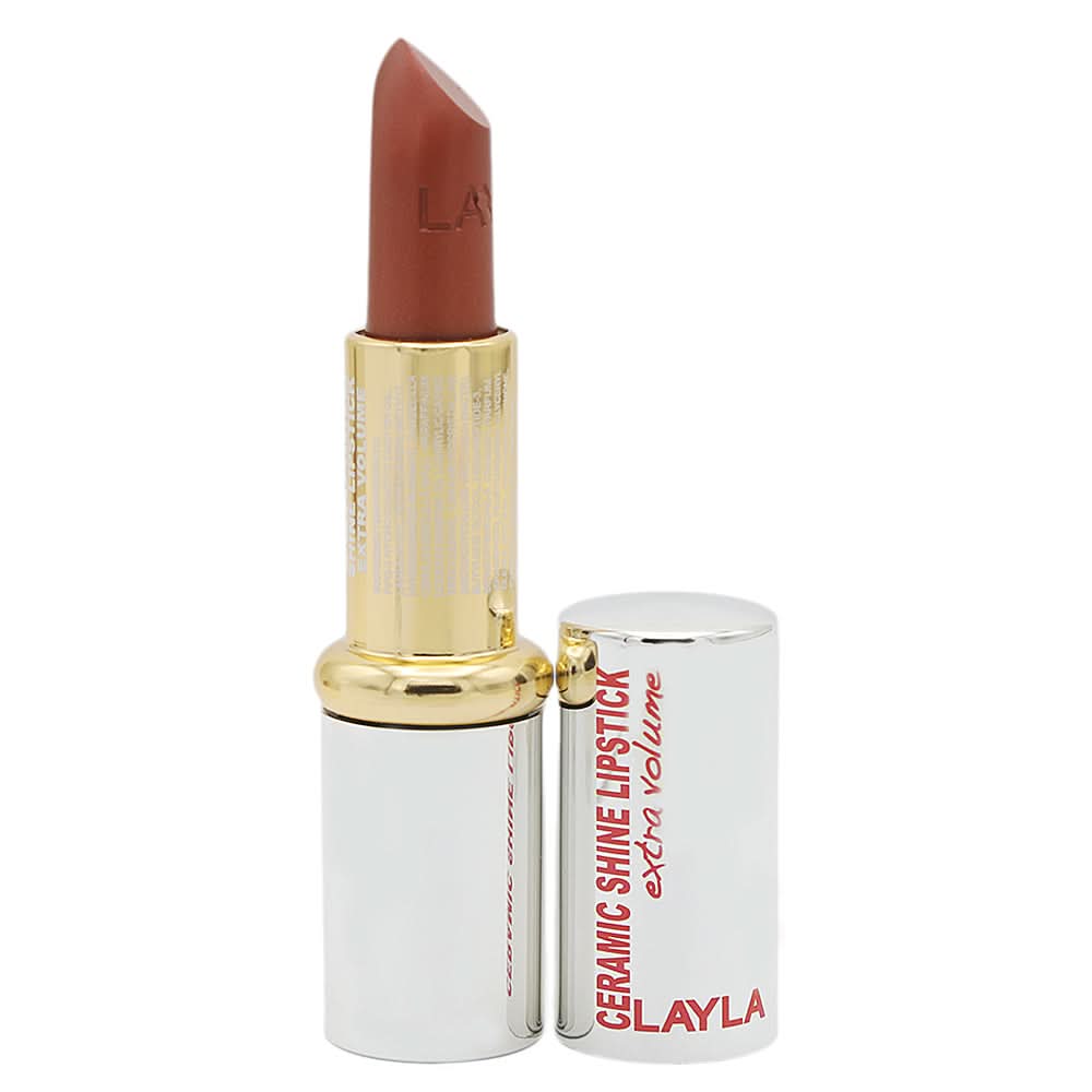 Layla Ceramic Shine Lipstick E.Volume 21 Shades