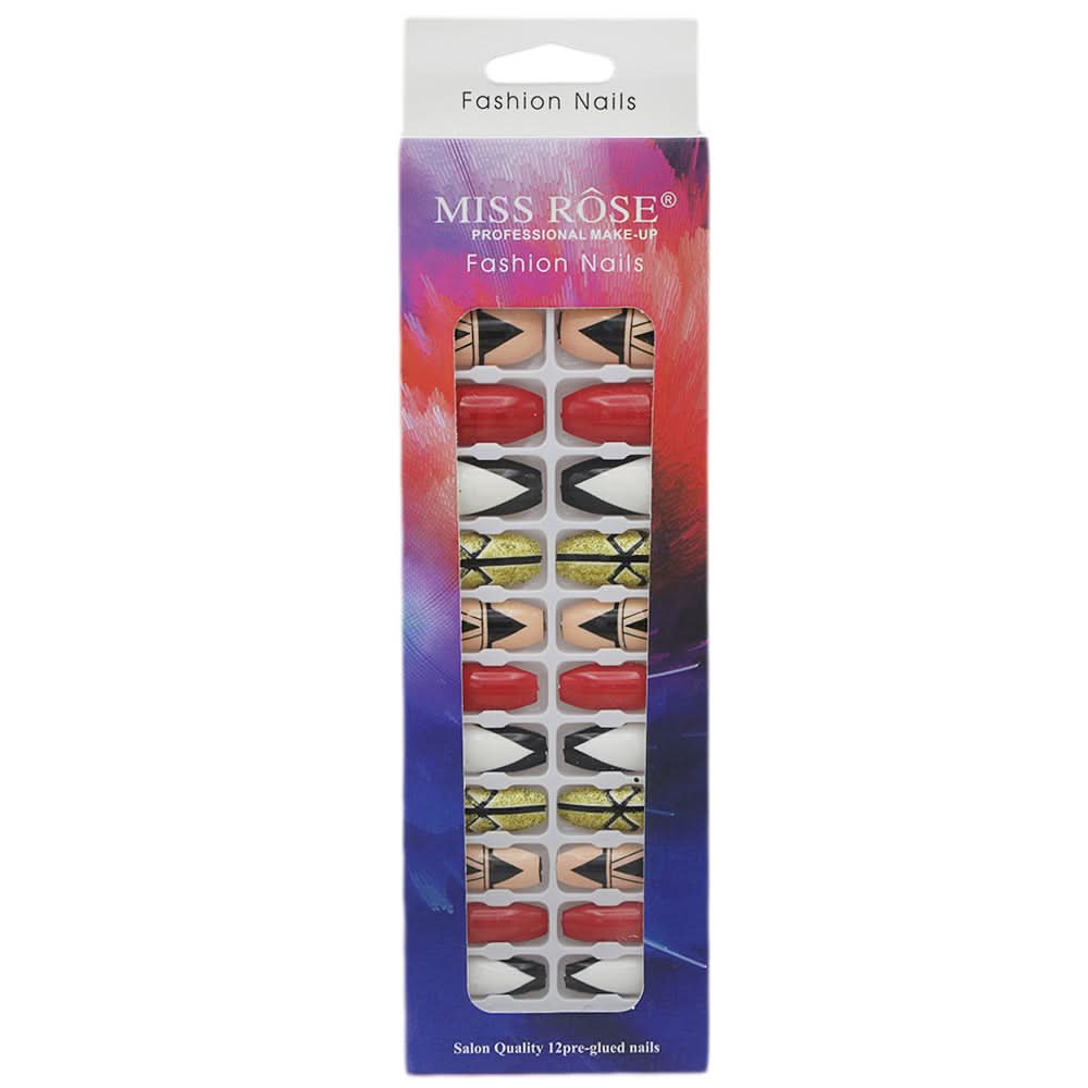 Miss Rose Fashion Nails 18 Shades