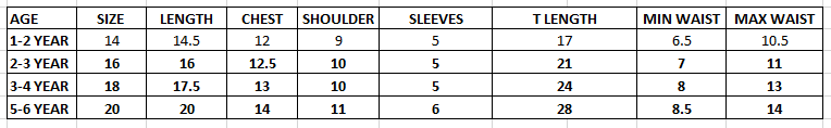 Girls Half Sleeves Sleeping Suit - Blush