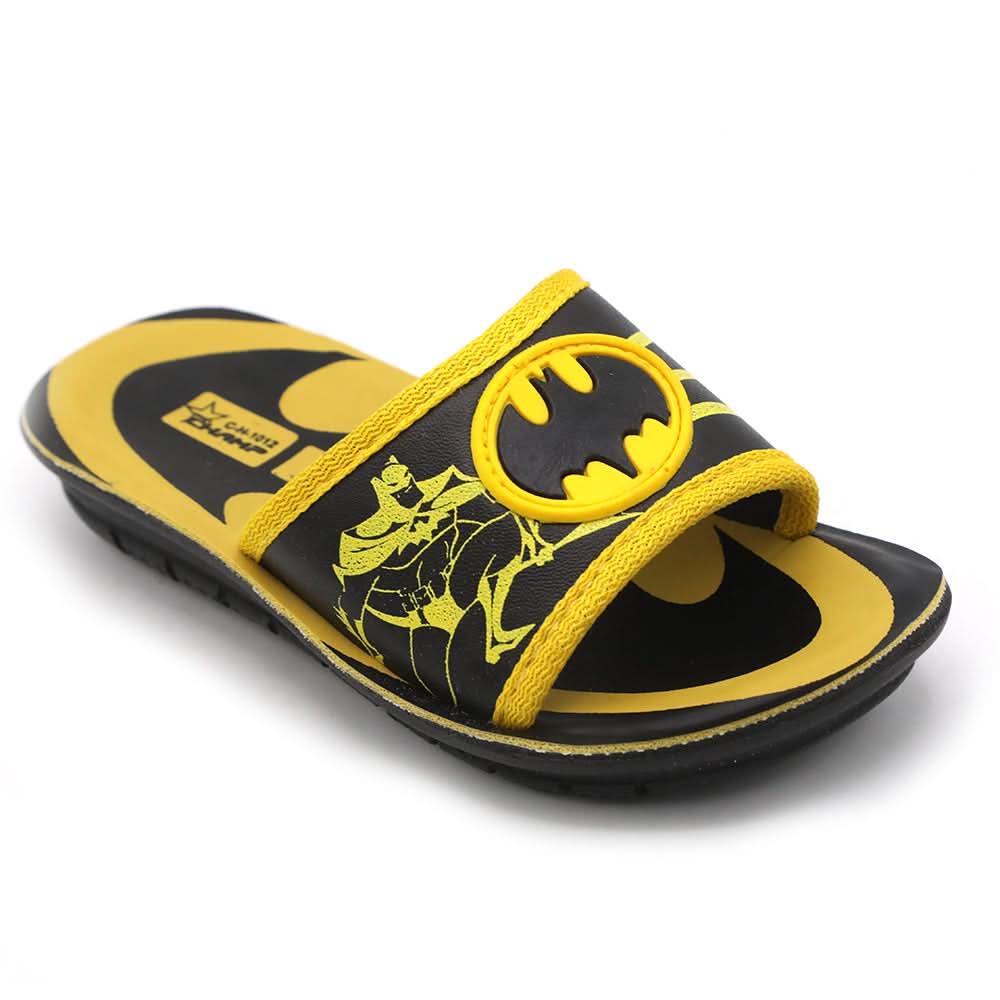 Boys Slipper - Yellow