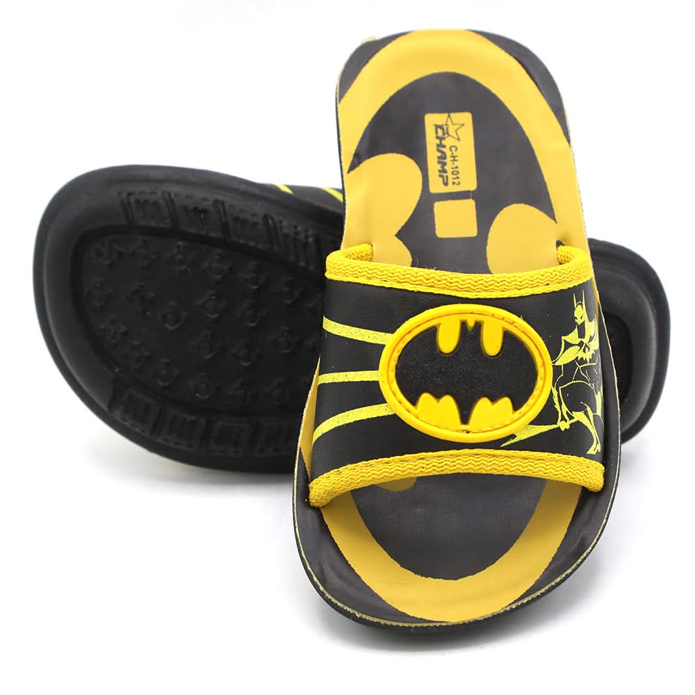 Boys Slipper - Yellow
