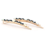Metal Fancy Pin - Dark Blue | Mannats Collection