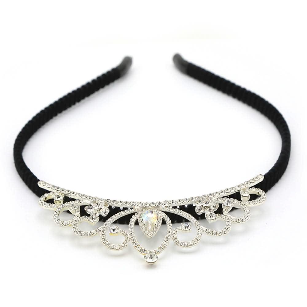 Crown Hair Band - Silver | Mannats Collection